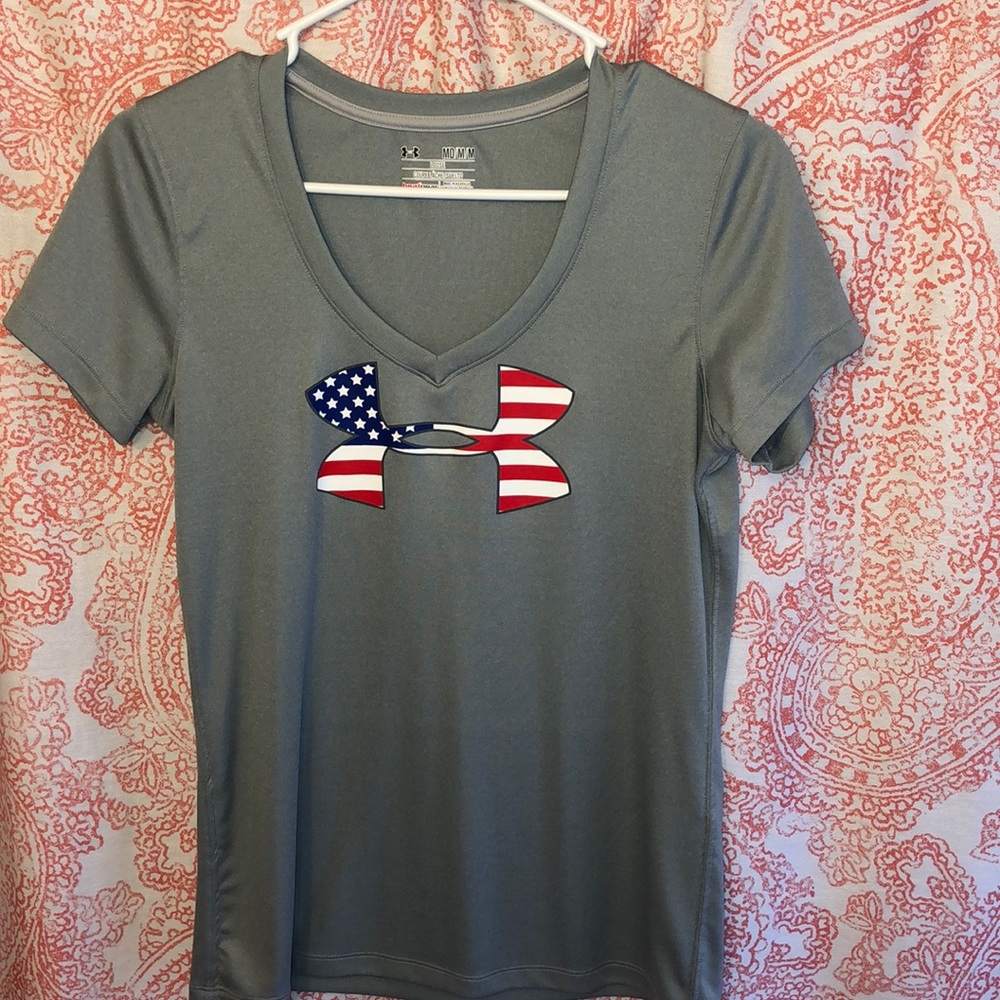Under Amour America shirt